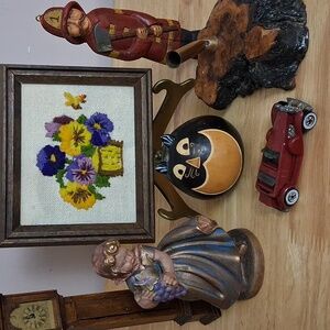 Vintage Lot Decor Items